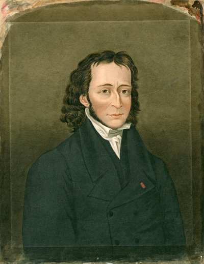 Nicolo Paganini by Unknown